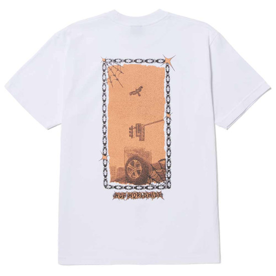 Huf Ανδρική κοντομάνικη μπλούζα Car Club Tee